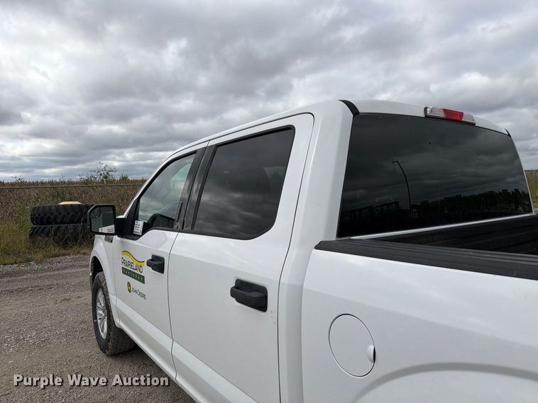 image for item FP3120 2019 Ford F150 Crew Cab pickup truck