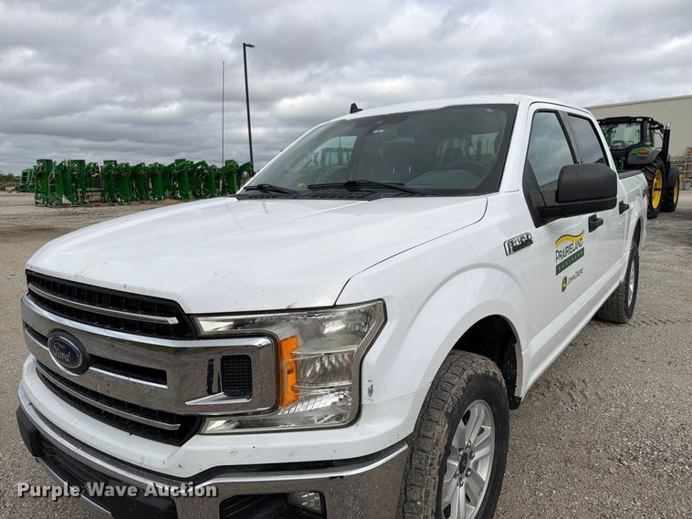 image for item FP3120 2019 Ford F150 Crew Cab pickup truck