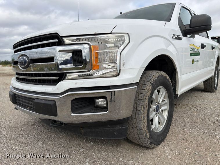 image for item FP3120 2019 Ford F150 Crew Cab pickup truck