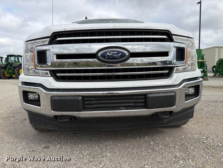 image for item FP3120 2019 Ford F150 Crew Cab pickup truck