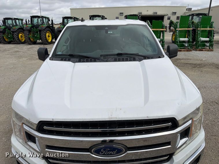 image for item FP3120 2019 Ford F150 Crew Cab pickup truck
