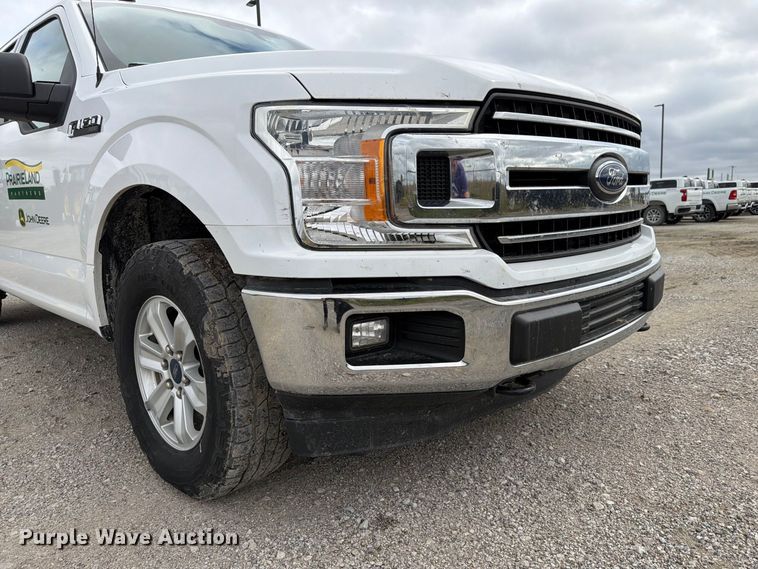 image for item FP3120 2019 Ford F150 Crew Cab pickup truck
