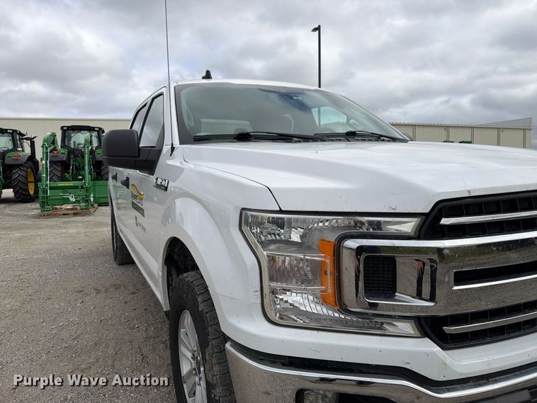 image for item FP3120 2019 Ford F150 Crew Cab pickup truck