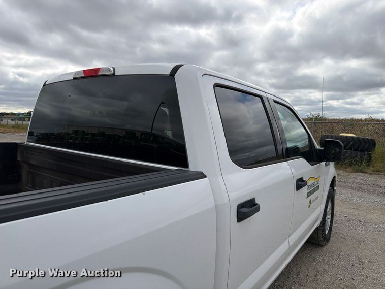 image for item FP3120 2019 Ford F150 Crew Cab pickup truck