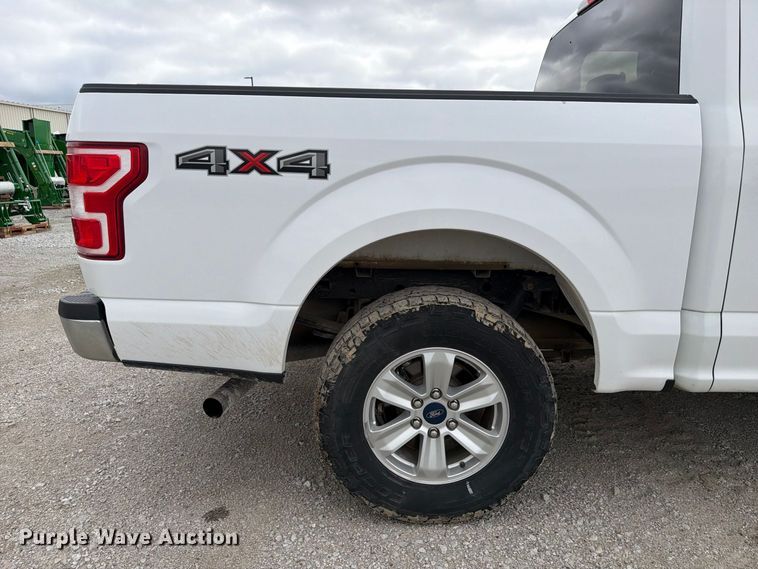 image for item FP3120 2019 Ford F150 Crew Cab pickup truck