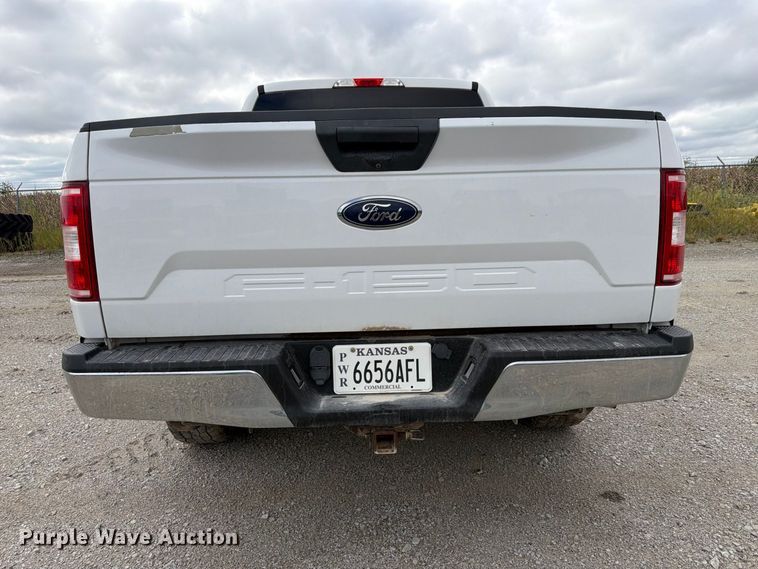 image for item FP3120 2019 Ford F150 Crew Cab pickup truck