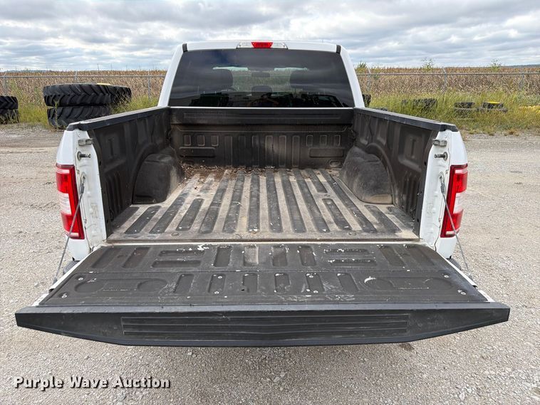 image for item FP3120 2019 Ford F150 Crew Cab pickup truck