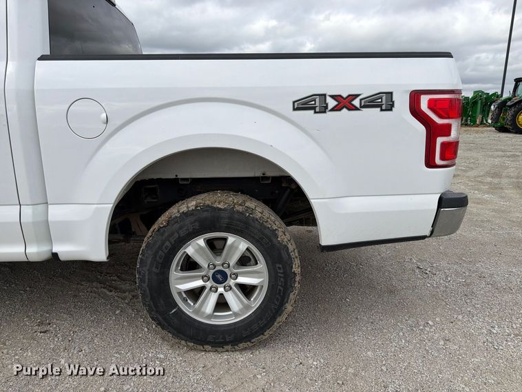 image for item FP3120 2019 Ford F150 Crew Cab pickup truck