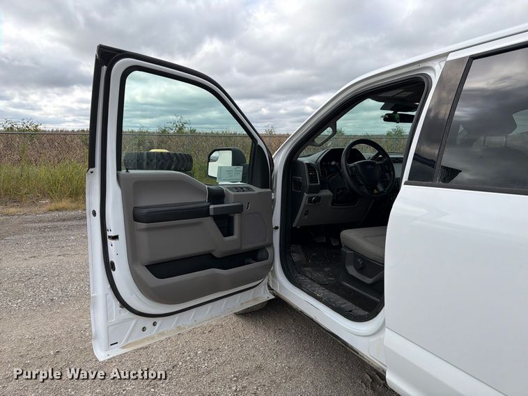 image for item FP3120 2019 Ford F150 Crew Cab pickup truck