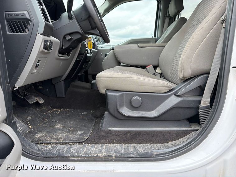image for item FP3120 2019 Ford F150 Crew Cab pickup truck