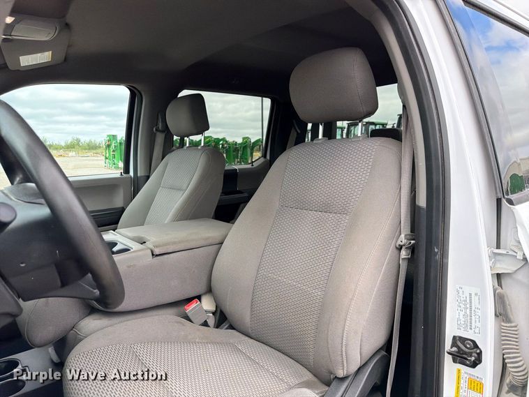 image for item FP3120 2019 Ford F150 Crew Cab pickup truck