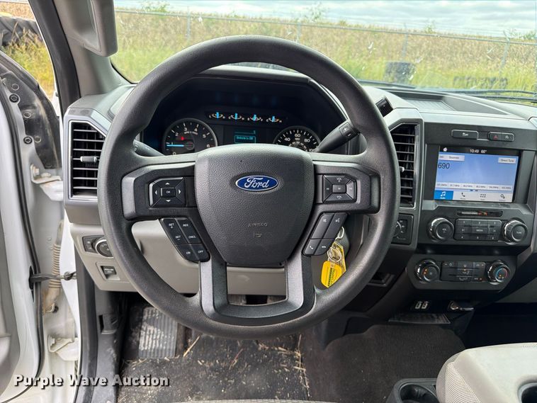 image for item FP3120 2019 Ford F150 Crew Cab pickup truck