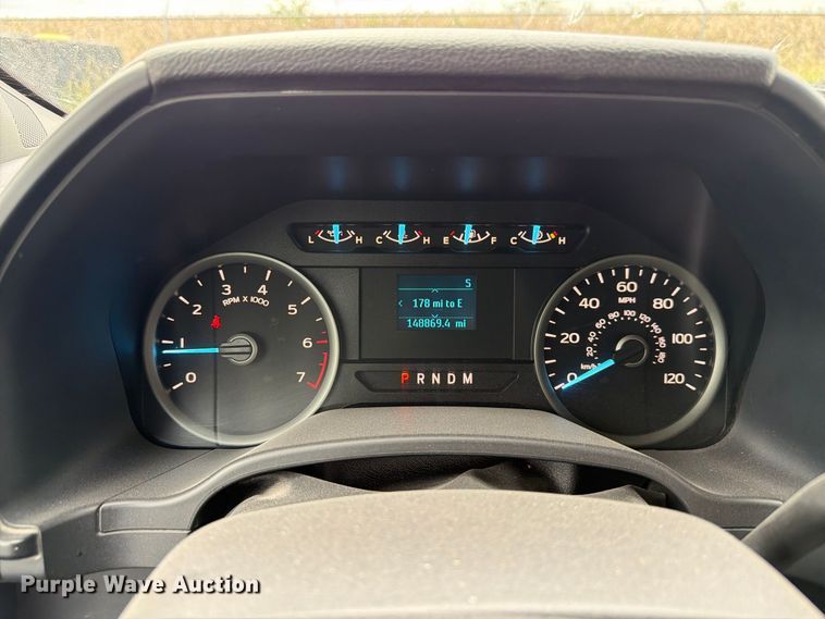 image for item FP3120 2019 Ford F150 Crew Cab pickup truck