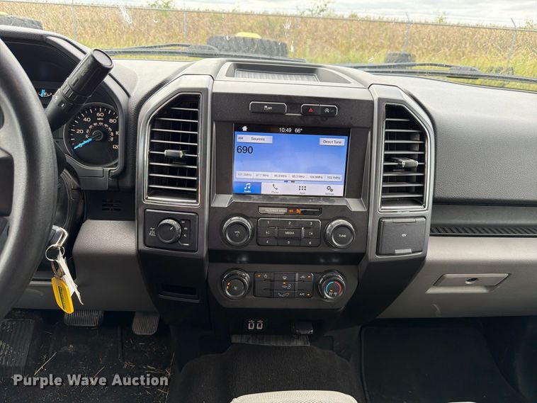 image for item FP3120 2019 Ford F150 Crew Cab pickup truck