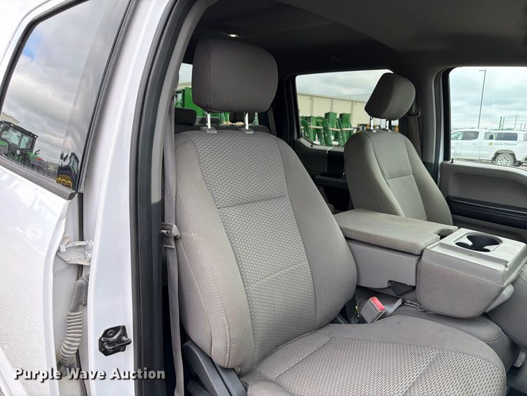 image for item FP3120 2019 Ford F150 Crew Cab pickup truck