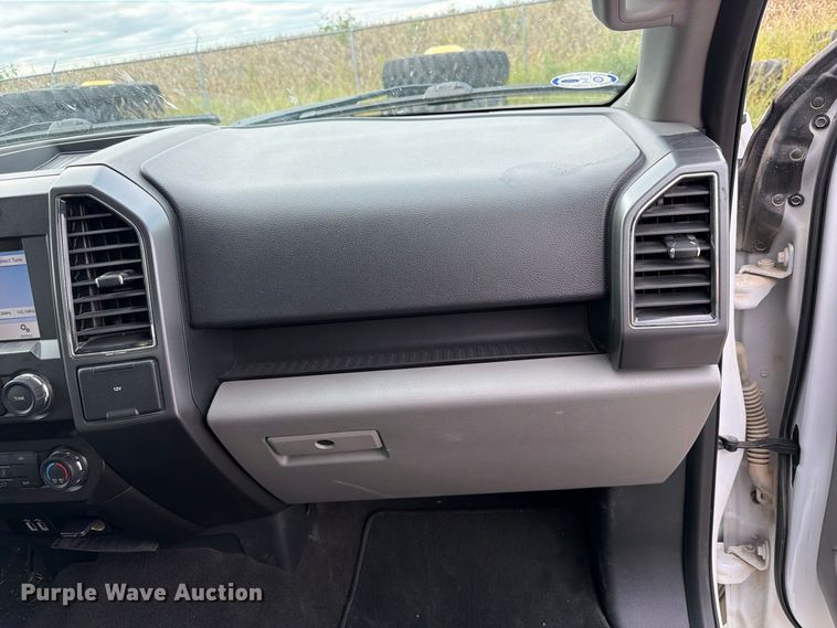 image for item FP3120 2019 Ford F150 Crew Cab pickup truck