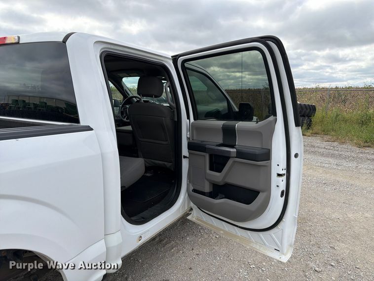 image for item FP3120 2019 Ford F150 Crew Cab pickup truck