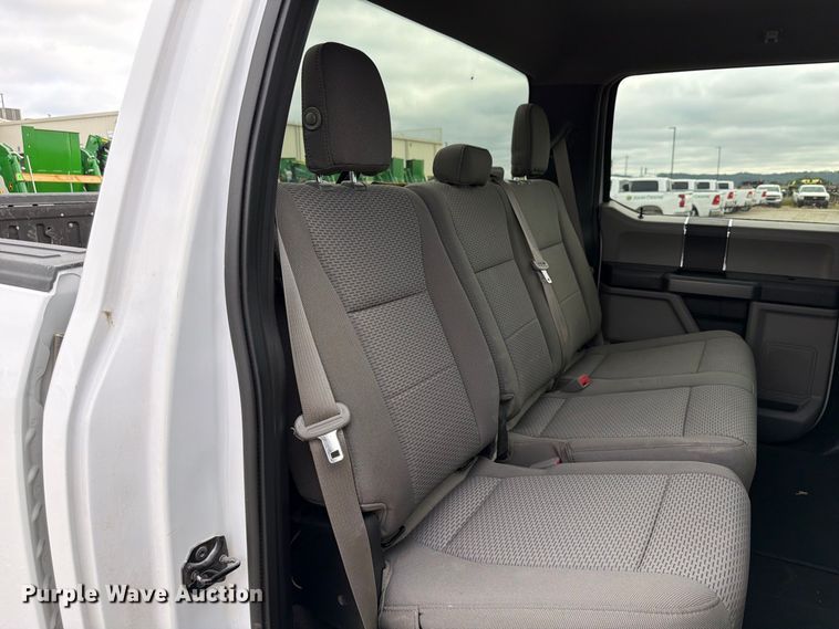 image for item FP3120 2019 Ford F150 Crew Cab pickup truck