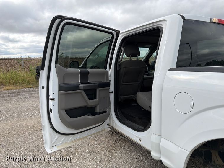 image for item FP3120 2019 Ford F150 Crew Cab pickup truck