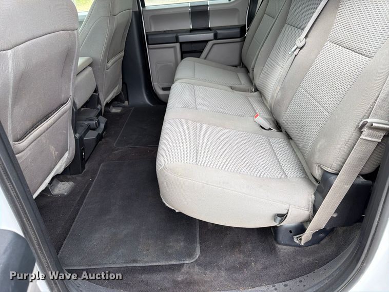 image for item FP3120 2019 Ford F150 Crew Cab pickup truck