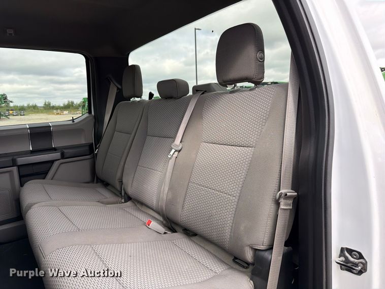 image for item FP3120 2019 Ford F150 Crew Cab pickup truck