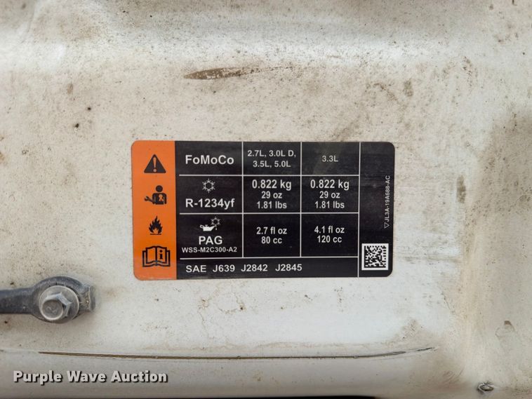 image for item FP3120 2019 Ford F150 Crew Cab pickup truck