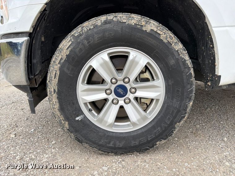 image for item FP3120 2019 Ford F150 Crew Cab pickup truck