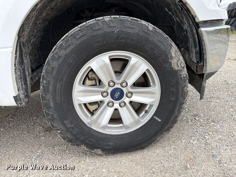 image for item FP3120 2019 Ford F150 Crew Cab pickup truck