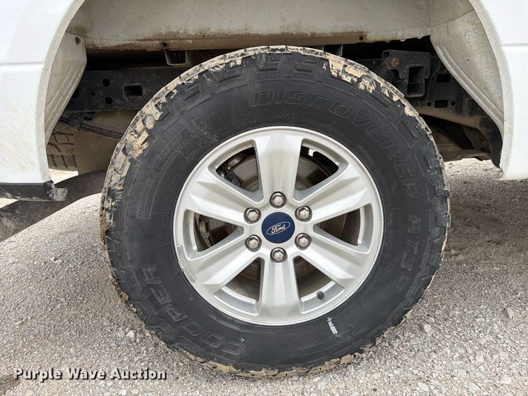 image for item FP3120 2019 Ford F150 Crew Cab pickup truck