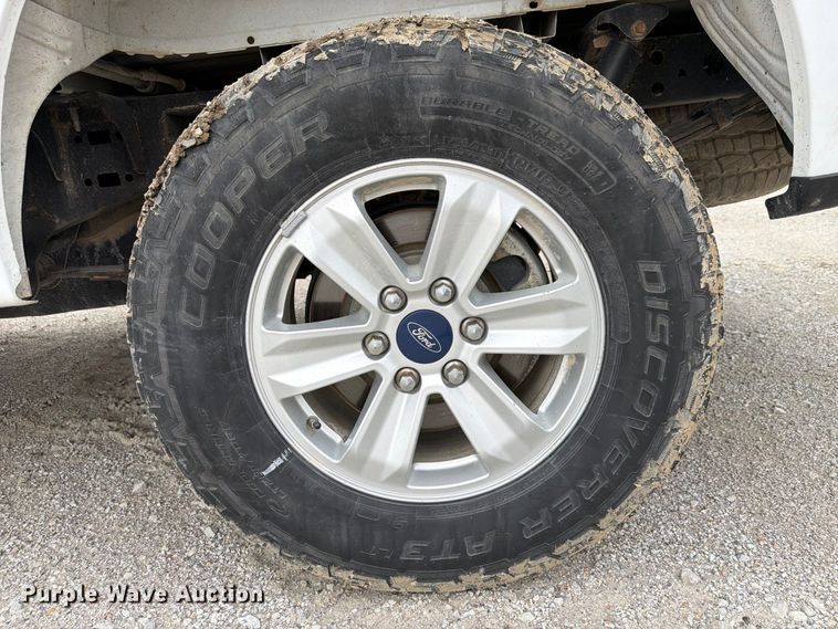 image for item FP3120 2019 Ford F150 Crew Cab pickup truck