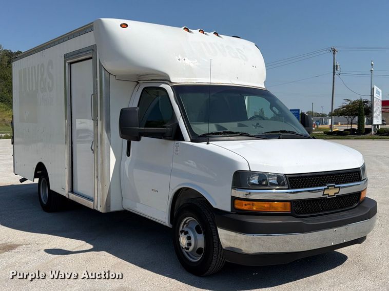 image for item FP4060 2018 Chevrolet Express 3500 delivery van