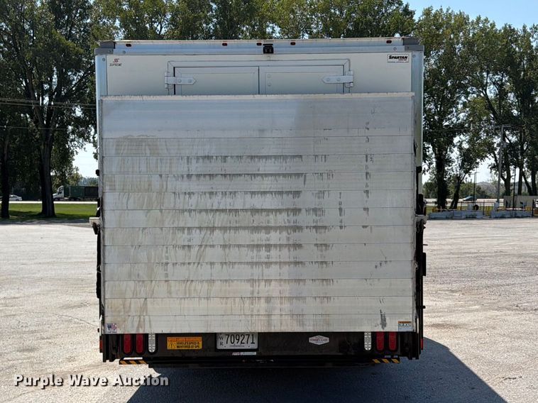 image for item FP4060 2018 Chevrolet Express 3500 delivery van