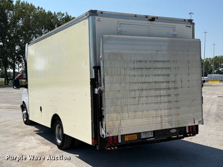image for item FP4060 2018 Chevrolet Express 3500 delivery van