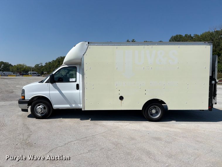 image for item FP4060 2018 Chevrolet Express 3500 delivery van