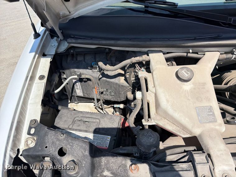 image for item FP4060 2018 Chevrolet Express 3500 delivery van