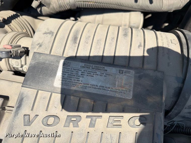 image for item FP4060 2018 Chevrolet Express 3500 delivery van