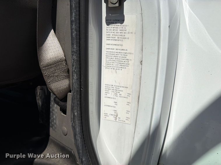 image for item FP4060 2018 Chevrolet Express 3500 delivery van