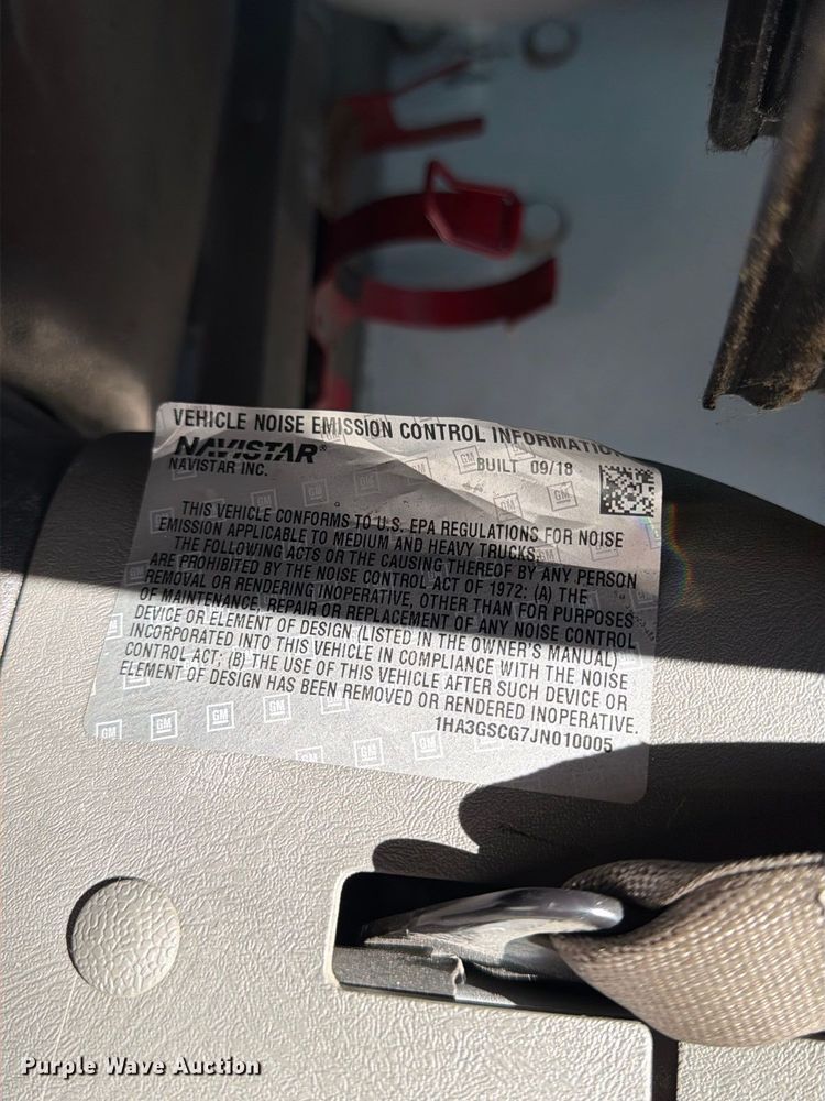 image for item FP4060 2018 Chevrolet Express 3500 delivery van