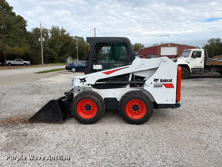 image for item FP4061 2018 Bobcat S550 skid steer loader