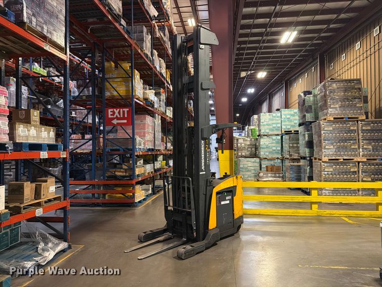 image for item FT3014 2020 Jungheinrich ETR345 reach truck