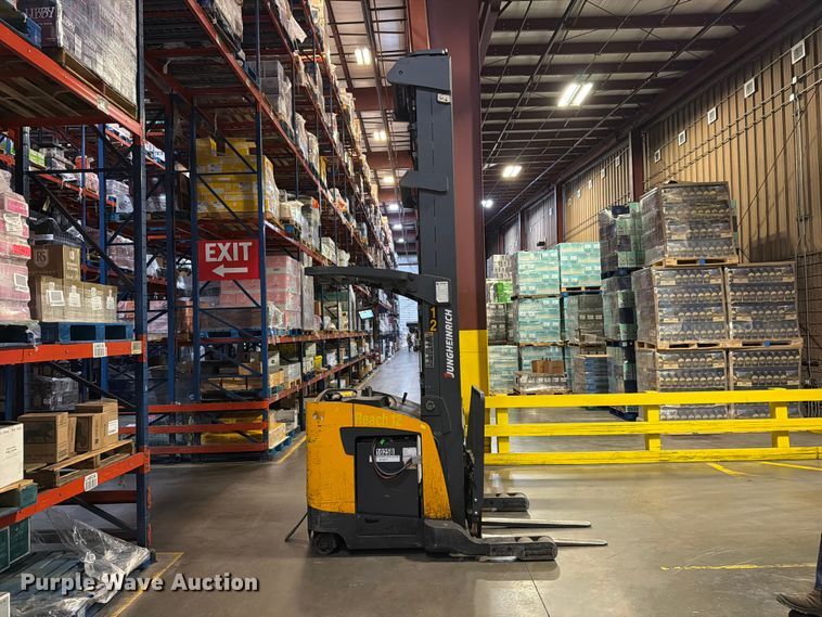 image for item FT3014 2020 Jungheinrich ETR345 reach truck