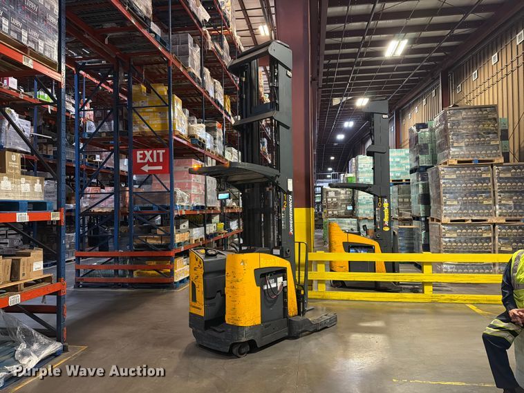 image for item FT3014 2020 Jungheinrich ETR345 reach truck
