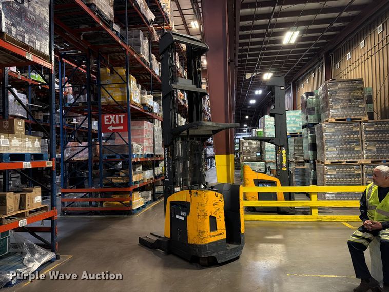 image for item FT3014 2020 Jungheinrich ETR345 reach truck
