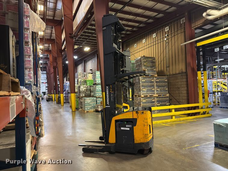 image for item FT3014 2020 Jungheinrich ETR345 reach truck