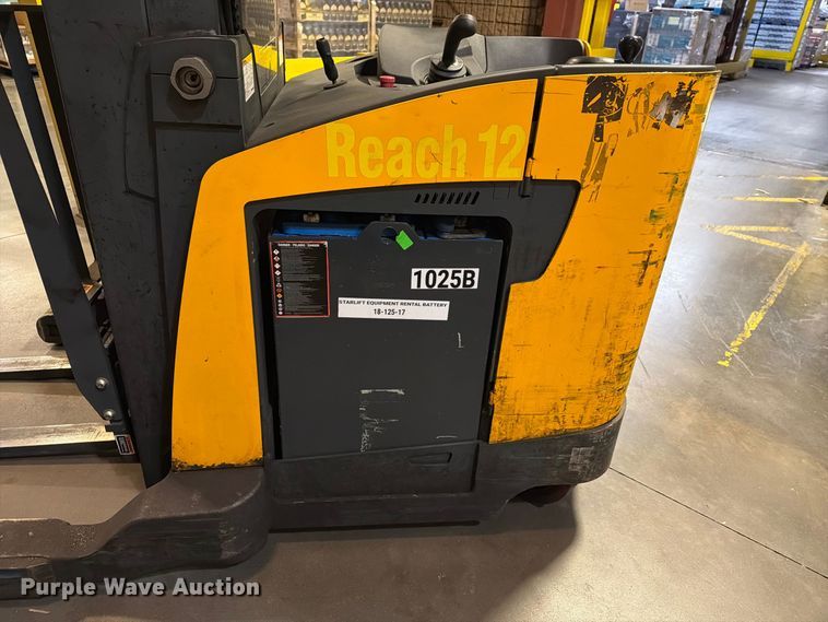 image for item FT3014 2020 Jungheinrich ETR345 reach truck