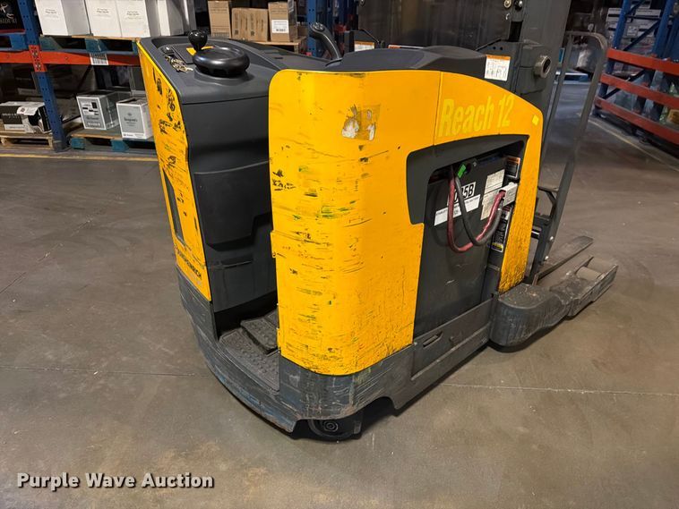 image for item FT3014 2020 Jungheinrich ETR345 reach truck