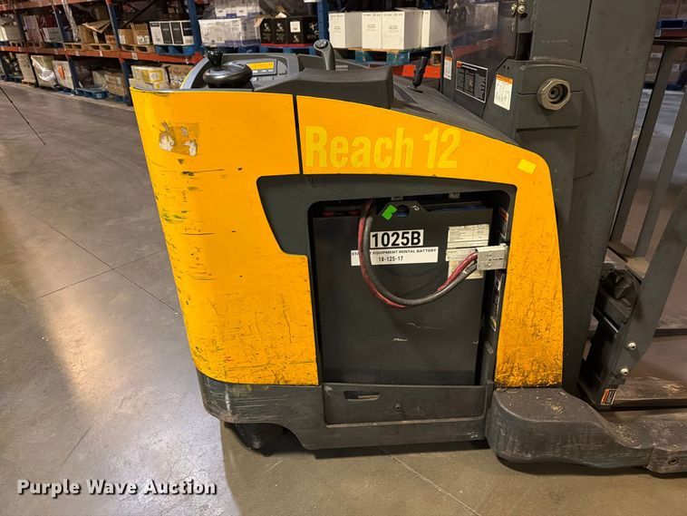 image for item FT3014 2020 Jungheinrich ETR345 reach truck
