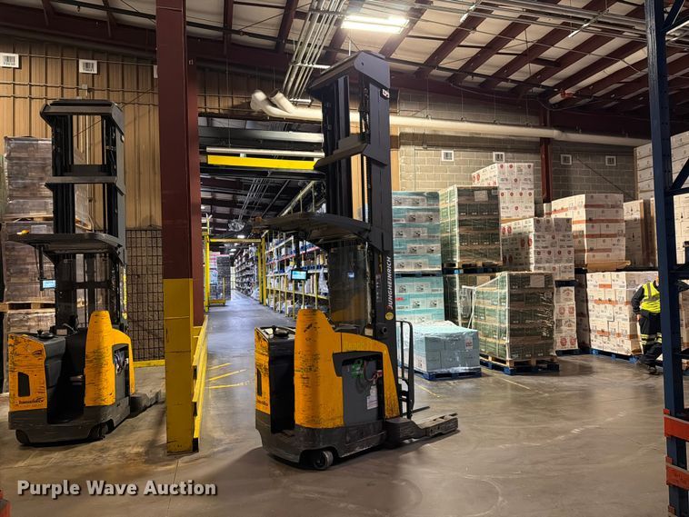 image for item FT3015 Jungheinrich ETR345 reach truck