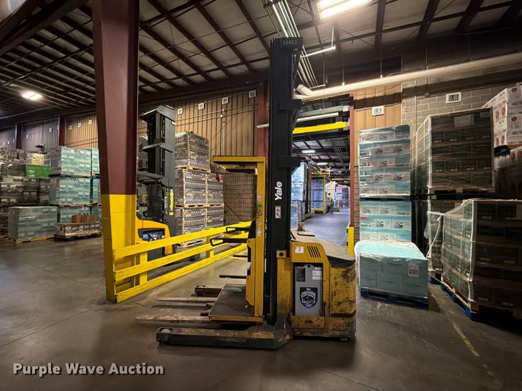 image for item FT3016 Yale SS030BFN24TE155 reach truck