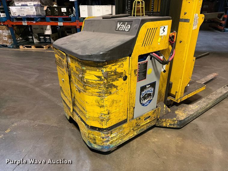 image for item FT3016 Yale SS030BFN24TE155 reach truck